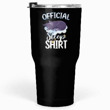 Discover Official Sleep Tumblers 30 Oz Cat