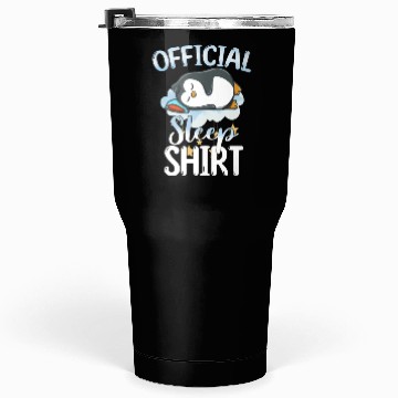 Discover Official Sleep Tumblers 30 Oz Penguin