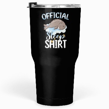 Discover Official Sleep Tumblers 30 Oz Seal