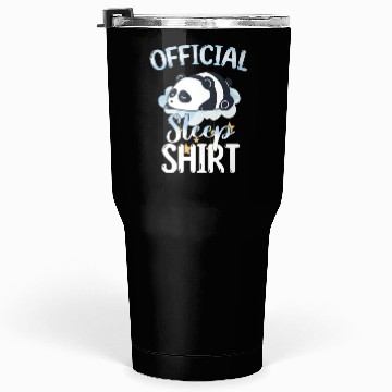 Discover Official Sleep Tumblers 30 Oz Panda