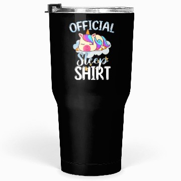 Discover Official Sleep Tumblers 30 Oz Unicorn