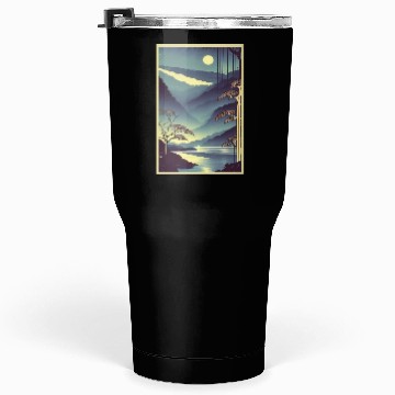Discover Transform Your Space with Rainforest Night Poster Tumblers 30 Oz