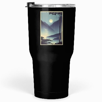 Discover Enchanting Rainforest Night Tumblers 30 Oz