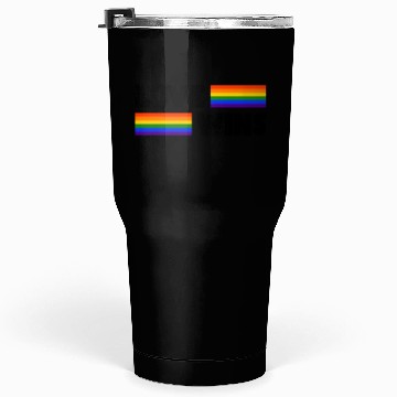 Discover Pride LGBTQ. Statement Tumblers 30 Oz