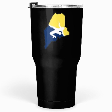 Discover Maine Wrestling Tumblers 30 Oz