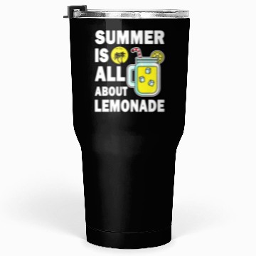 Discover Lemonade Lover Summer Quote Tumblers 30 Oz