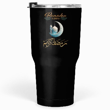 Discover Ramadan Mubarak Kareem Tumblers 30 Oz