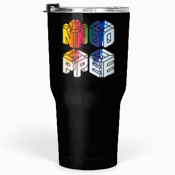 Discover NOPE - don't be a yes person! Tumblers 30 Oz