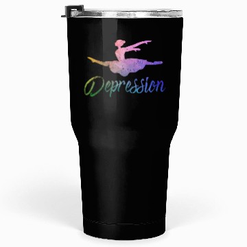 Discover Ballet dance class gift dance dancer ballerina Tumblers 30 Oz