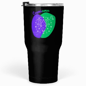 Discover Cosmic Climb A Minimalist Capricorn Design Tumblers 30 Oz