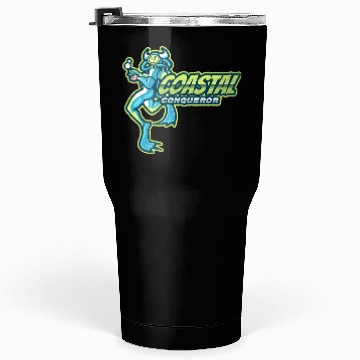 Discover Coastal Conqueror | Swimming Character Tumblers 30 Oz