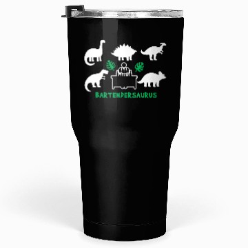 Discover Bartender Saurus Dinosaurs Tumblers 30 Oz
