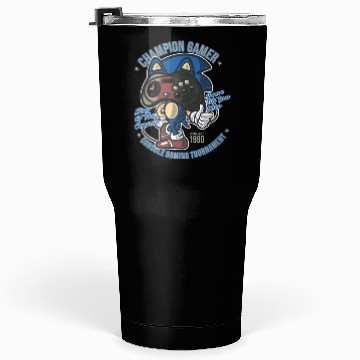 Discover Champion Gamer Tumblers 30 Oz