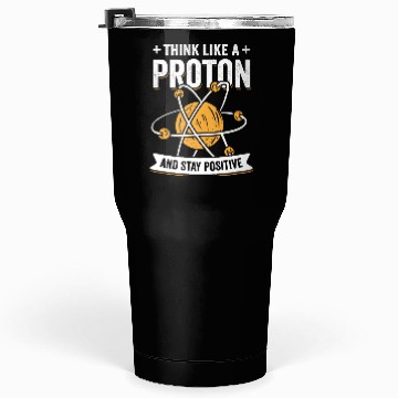 Discover Proton Chemistry Physics Science Teacher Gift Tumblers 30 Oz
