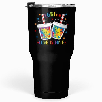 Discover LGBTea Love is Love Tumblers 30 Oz