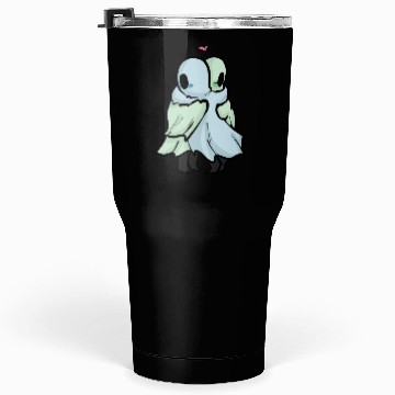 Discover Ghost Hug (Left Chest) Tumblers 30 Oz