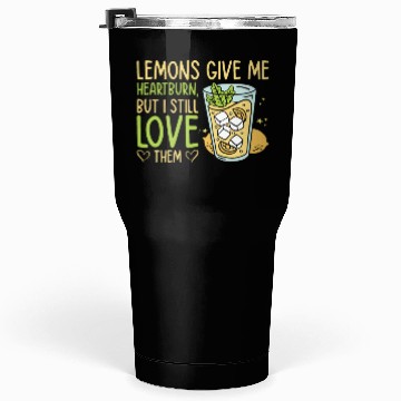 Discover Lemon Fruit Lemonade Citrus Tumblers 30 Oz