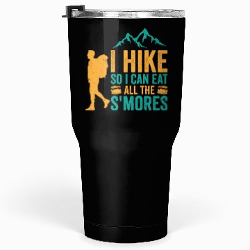 Discover Hiking Camping Mountain Hiker Tumblers 30 Oz