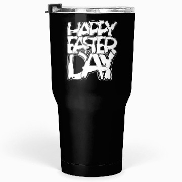Discover Happy Easter Day White Tumblers 30 Oz