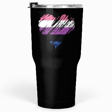 Discover Pride LGBTQ. Statement Tumblers 30 Oz