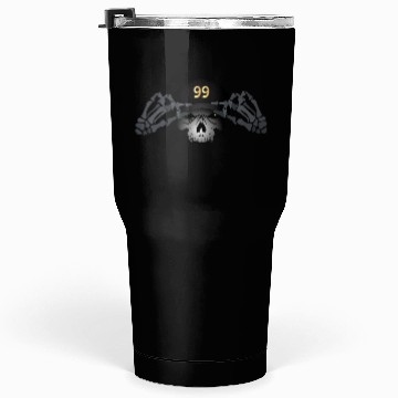 Discover Skull geek 99 Tumblers 30 Oz