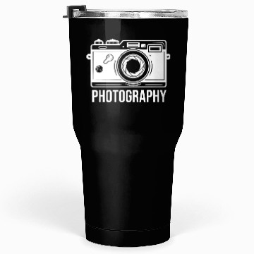Discover Funny Camera photography quote gift Tumblers 30 Oz
