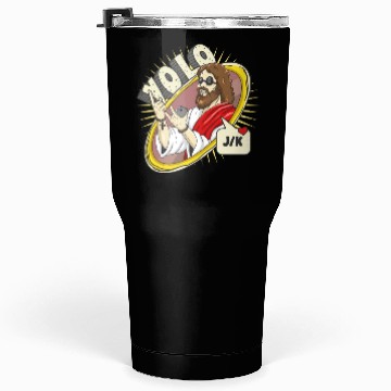 Discover Live Once Jk Easter Funny Guess Who's Back Jesus Tumblers 30 Oz
