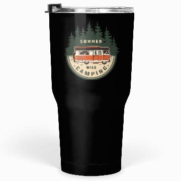 Discover SUMMER WILD CAMPING Tumblers 30 Oz