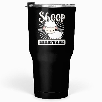 Discover Funny Sheep Barn Farmer Farming Sheep Lover Tumblers 30 Oz