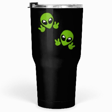 Discover cute aliens chibi Tumblers 30 Oz