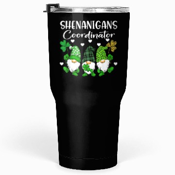 Discover Shenanigans Coordinator Saint Irish Gnomes St Pat Tumblers 30 Oz
