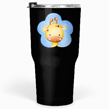 Discover Baby Giraffe Tumblers 30 Oz