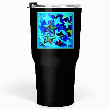 Discover Blue Starry Night Sky Painting. Buy Now Tumblers 30 Oz
