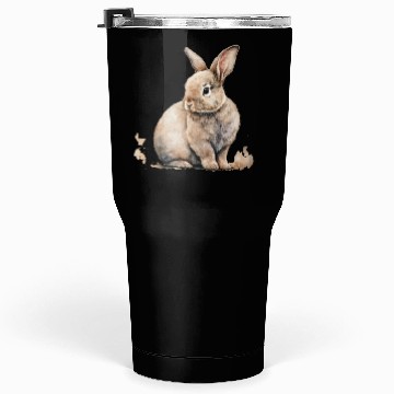 Discover Easter Bunny Tumblers 30 Oz