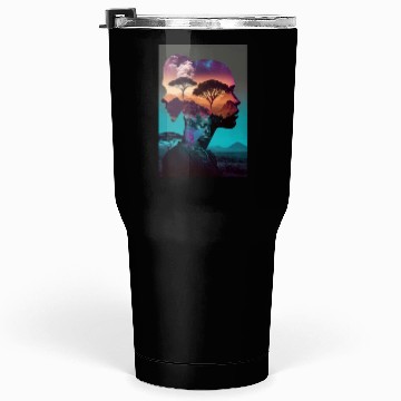 Discover Afrofuturism 7 Tumblers 30 Oz