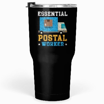 Discover Postal Worker Mail Lady Delivery Mail Escort Tumblers 30 Oz
