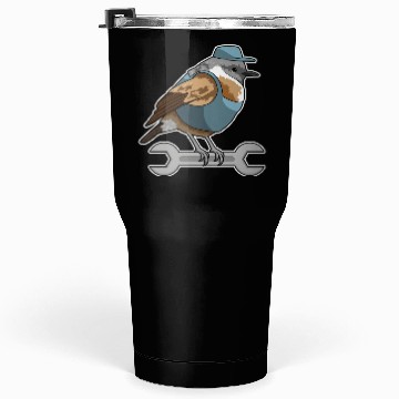 Discover Bird As Carftsman With Wrench Tumblers 30 Oz