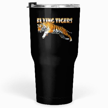 Discover Flying Tigers Tumblers 30 Oz