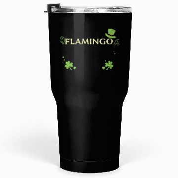 Discover Flamingo - St. Patrick's Day Tumblers 30 Oz