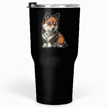 Discover Akita Inu Puppy Tumblers 30 Oz
