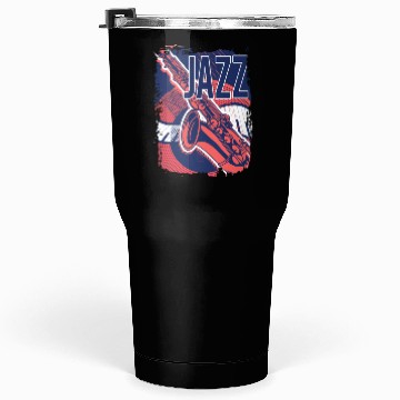 Discover Jazz music improvisation festival Tumblers 30 Oz