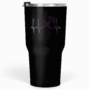 Discover Sagittarius Heartbeat Tumblers 30 Oz
