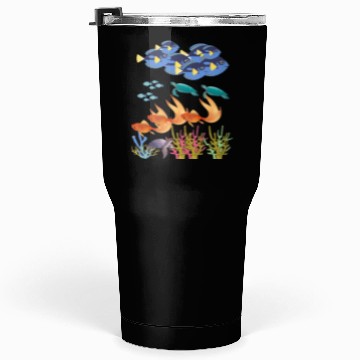 Discover fish design Tumblers 30 Oz