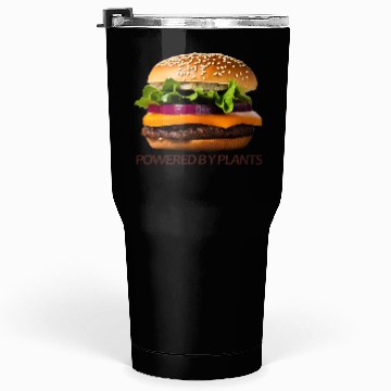 Discover Powered by plants Tumblers 30 Oz
