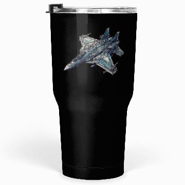 Discover FIghter jet Tumblers 30 Oz