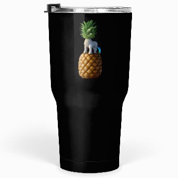 Discover Pineapple unicorn - tropical unicorn Tumblers 30 Oz