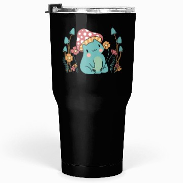 Discover Cottagecore Mushroom Aesthetic Nature Conservation Tumblers 30 Oz