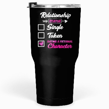 Discover IN relationship with fictional character anime Tumblers 30 Oz
