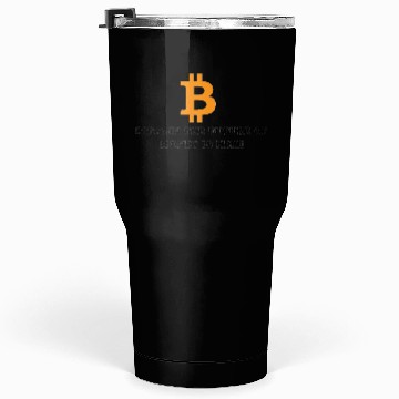 Discover Bitcoin Tumblers 30 Oz