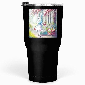 Discover Bunny Girl Tumblers 30 Oz